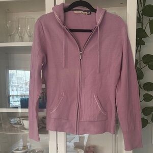 Smartwool Lavender Zip-up Hoodie, size M